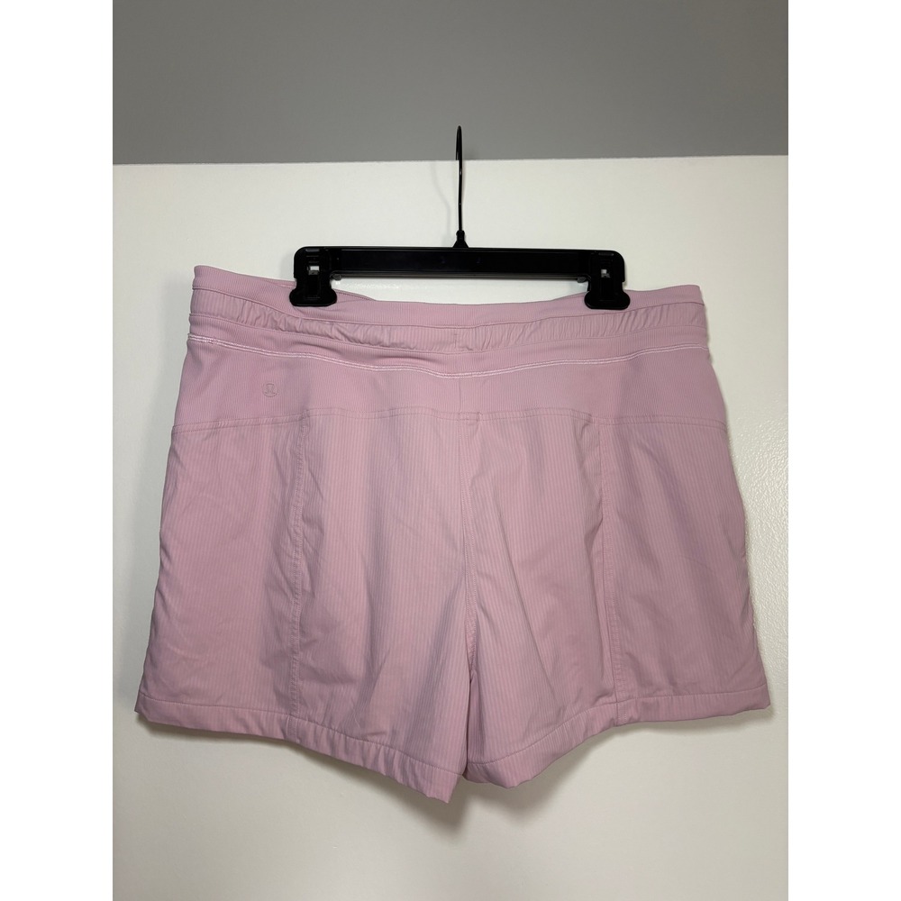 NEW Lululemon Dance Studio High-Rise Short 3.5 12 Pink Haze W7CEPS Athleisure - Picture 8 of 10